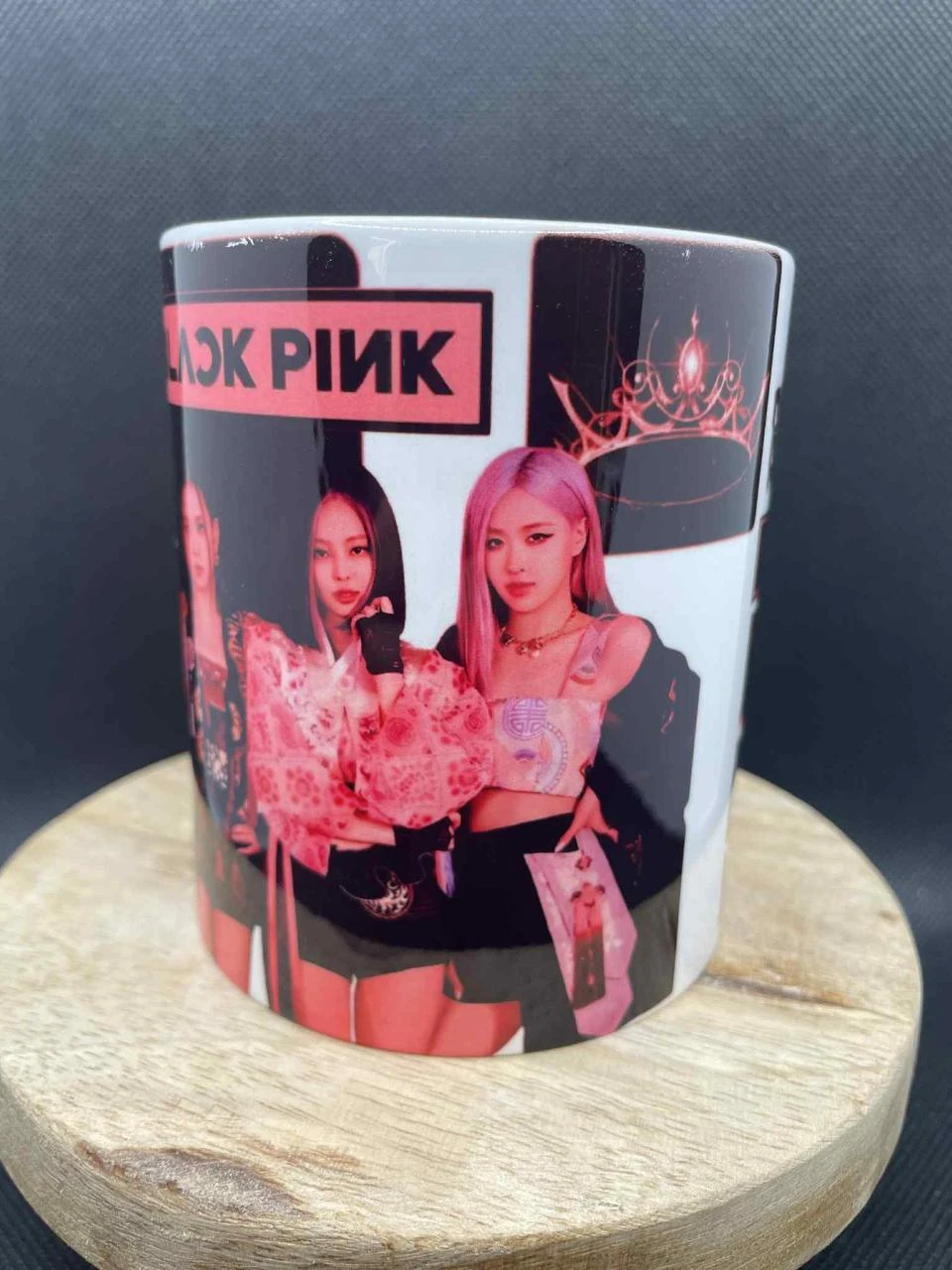 ☕ Taza de Cerámica – BLACKPINK 🖤💖 – photo 2